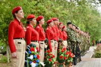 В Трусовском районе празднуют День Победы