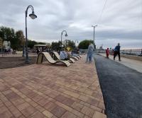 В благоустроенных по нацпроекту скверах отметили 465 лет Астрахани