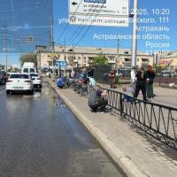 Порядка 1200 астраханцев вышли сегодня на Всероссийский субботник