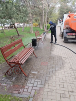 Парки и скверы города готовят к сезону прогулок