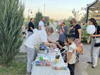 На правобережье отметили День города