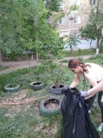 В Астрахани прошел очередной День чистоты