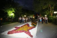 В День памяти и скорби астраханцы зажгли свечи в память о погибших на войне