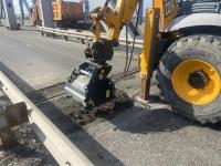 На Старом мосту в Астрахани ведутся ремонтные работы