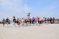 Более 1100 астраханцев приняли участие в легкоатлетической эстафете