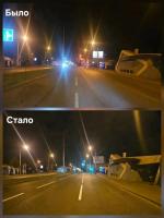 В Астрахани стартовали работы по нанесению горизонтальной дорожной разметки