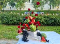 В Астрахани прошел Фестиваль цветов