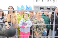 Пятнадцать тысяч астраханцев отметили на набережной юбилей города