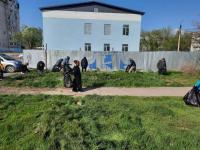 В парке Знаний высадили деревья