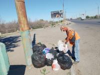 Коммунальные службы города продолжают наводить порядок в Астрахани