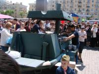 Празднование 71-й годовщины Победы в Великой Отечественной войне.