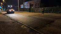 На улице Дзержинского провели ямочный ремонт