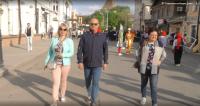 В Астрахани стартовали «Прогулки по Никольской»