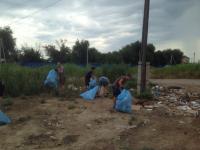 Коммунальным отделом администрации Ленинского района в период с 04.07.2016 по 08.07.2016 в рамках имеющихся полномочий организованы мероприятия по скосу сорной растительности и опиловке деревьев.