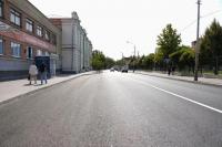 В Астрахани завершается ремонт улицы Боевой