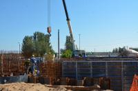 К концу года на северных очистных сооружениях планируют выполнить 50% работ по реконструкции