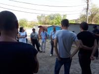 Встреча с собственниками многоквартирного дома № 6 по ул. Ляхова