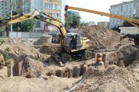 Астраханские коммунальщики приступили к устранению аварийной ситуации на глубинной канализации по ул. Б. Алексеева