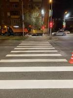 В Астрахани на трех мостах провели ямочный ремонт