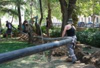 В Морском саду модернизируют полив