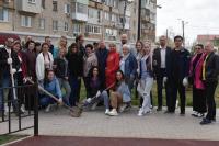 В Астрахани появился Сквер журналистов