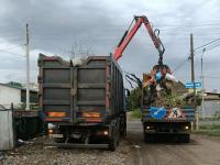 Более 400 тонн мусора вывезли с улиц Астрахани за первую половину августа
