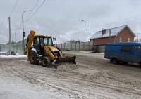 В уборке снега используются все доступные ресурсы 