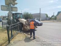 За сегодняшний день ликвидированы 22 несанкционированные свалки