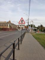 На ул. Бакинской открыто двустороннее движение