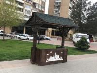 На набережной Волги установили НТО в едином стиле