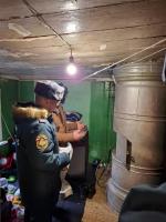 2 декабря представителями Комиссии и МЧС проведены беседы с родителями о правилах пожарной безопасности