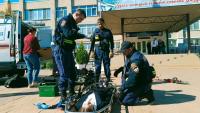 В школах Астрахани прошли открытые уроки культуры безопасности