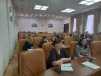 10 октября 2024 года в большом зале администрации муниципального образования «Городской округ город Астрахань» управлением муниципальной службы и кадров администрации муниципального образования «Городской округ город Астрахань» был проведен семинар