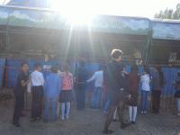 Экскурсия в "Передвижной зверинец "Сафари"