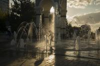 Брызги солнца