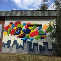 Юные астраханцы превратили электрические щитки в арт-объекты