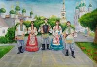 Юная астраханка победила в Международном конкурсе рисунков