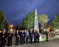 В День памяти и скорби в Астрахани почтили память погибших в Великой Отечественной войне