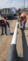 В Астрахани приводят в порядок откосы мостов и каналов