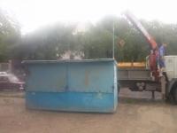 На территории Ленинского района продолжается демонтаж объектов.