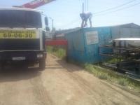 На территории Ленинского района продолжается демонтаж объектов.