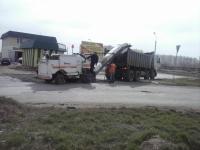 Санитарная уборка Трусовского района г. Астрахани.