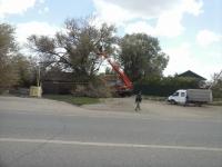 Санитарная уборка Трусовского района г. Астрахани.