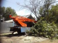 Санитарная уборка Трусовского района г. Астрахани.