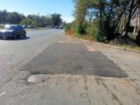 В городе продолжается ремонт дорожного покрытия