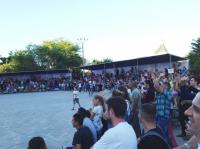 Астраханцы посмотрели первый мачт Россия – Саудовская Аравия на открытом воздухе