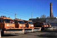 Радик Харисов оценил готовность к зиме муниципального предприятия «Чистый город»