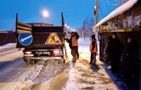 За три дня с астраханских дорог и тротуаров вывезли более 270 тонн снега