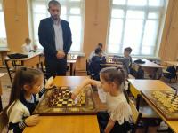 11.10.2024 состоялось награждение грамотами и подарками с символикой нашего прекрасного города победителей турнира по шахматам "Наши победы - тебе, любимый город", приуроченного ко Дню города Астрахани