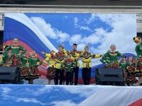 Почти тысяча астраханцев собрались в «Хоровод единства»
